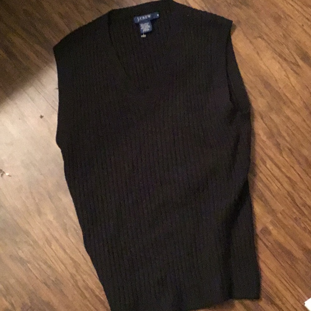 Sweater vest size m